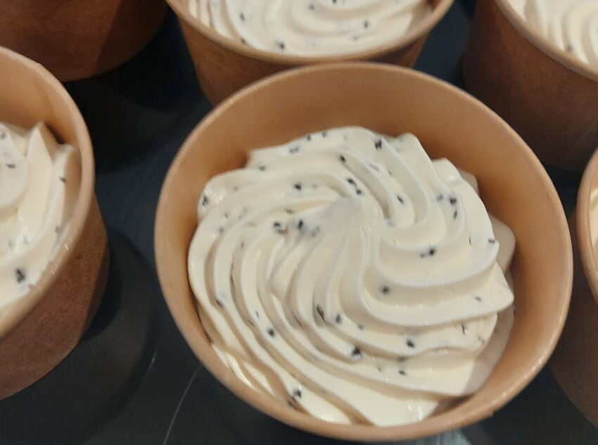 Stracciatella chocolademousse - Dolce Donut