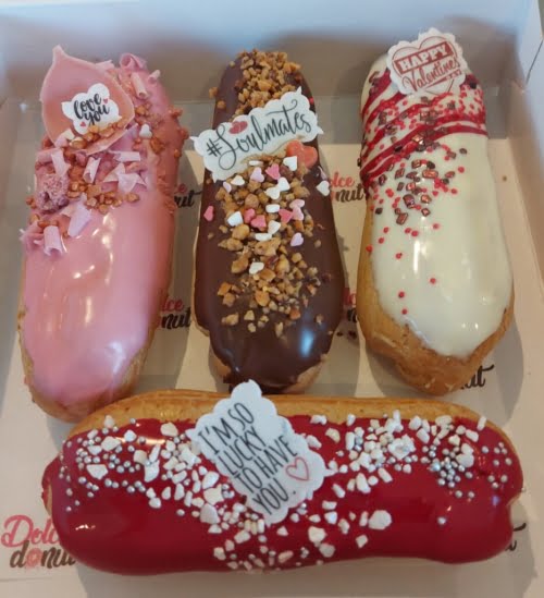 Luxe eclairs